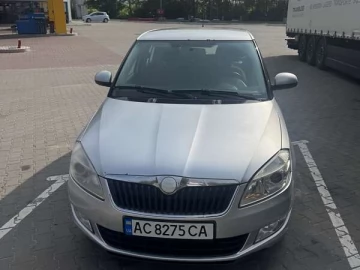 Авто Skoda Fabia 2010 № 7822033