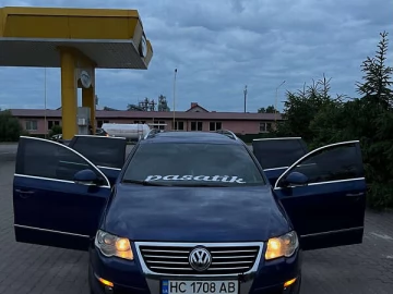 Авто Volkswagen Passat 2007 № 7822036