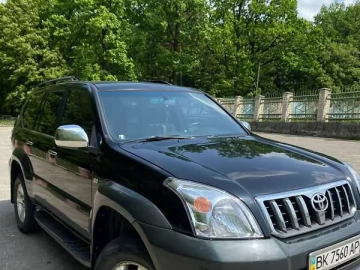 Авто Toyota Land Cruiser Prado 2006 № 7822047