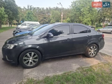 Авто Chevrolet Aveo 2017 № 7822048