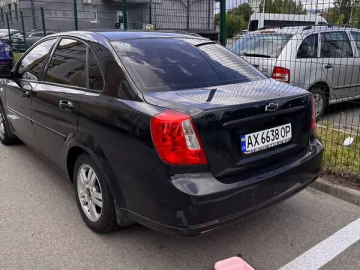 Авто Chevrolet Lacetti 2006 № 7822051