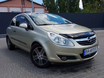 Авто Opel Corsa 2008 № 7822067