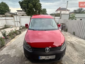 Авто Volkswagen Caddy 2012 № 7822069