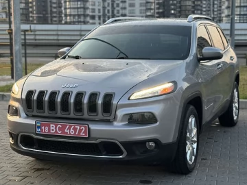 Авто Jeep Cherokee 2016 № 7822070