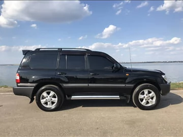 Авто Toyota Land Cruiser 2007 № 7822073