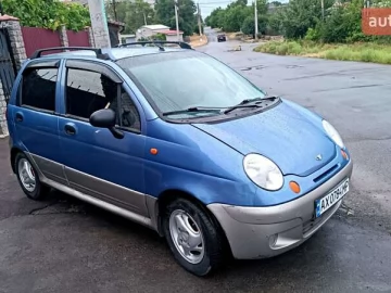 Авто Daewoo Matiz 2007 № 7822076