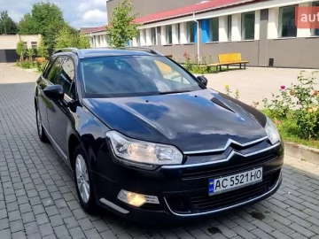 Авто Citroen C5 2012 № 7822077