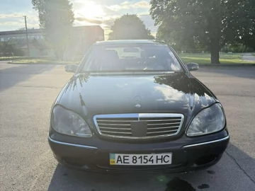 Авто Mercedes S-Class 2000 № 7822078