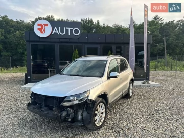 Авто Volkswagen Tiguan 2014 № 7822081