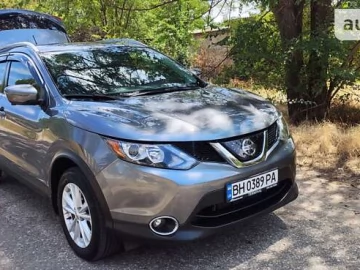 Авто Nissan Rogue Sport 2018 № 7822083