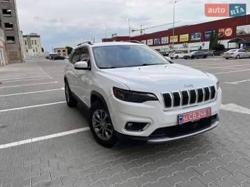 Авто Jeep Cherokee 2019 № 7822085