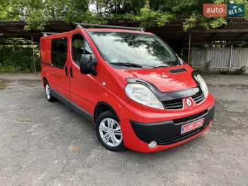 Авто Renault Trafic 2010 № 7822088