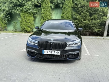 Авто BMW 7 Series 2015 № 7822092