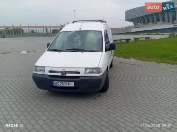 Авто Citroen Jumpy 2002 № 7822094