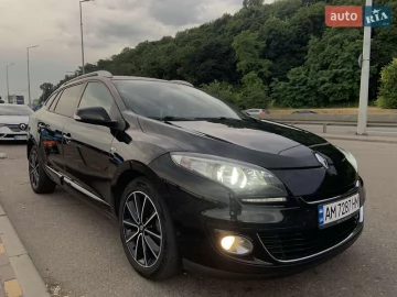Авто Renault Megane 2012 № 7822098