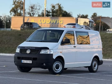 Авто Volkswagen Transporter 2004 № 7822105