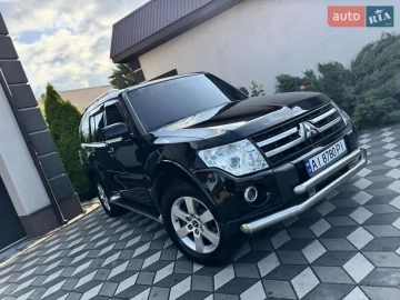 Авто Mitsubishi Pajero Wagon 2007 № 7822106