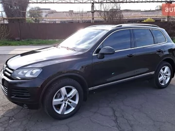 Авто Volkswagen Touareg 2013 № 7822109