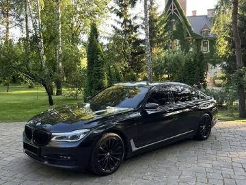 Авто BMW 7 Series 2015 № 7822117