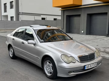 Авто Mercedes C-Class 2002 № 7822120
