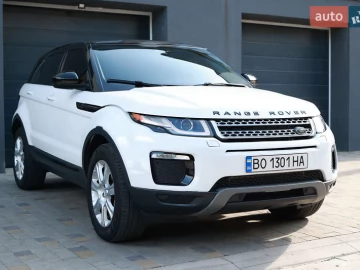 Авто Land Rover Range Rover Evoque 2017 № 7822128