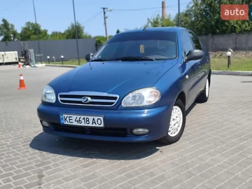 Авто Daewoo Sens 2010 № 7822133