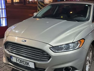 Авто Ford Fusion 2015 № 7822137
