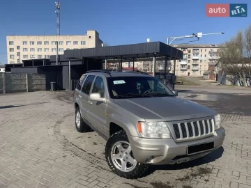 Авто Jeep Grand Cherokee 2004 № 7822143