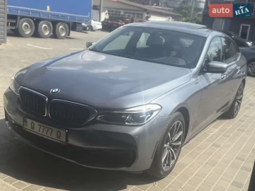 Авто BMW 6 Series Gt 2018 № 7822148