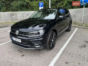 Авто Volkswagen Tiguan 2018 № 7822159