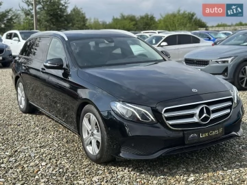 Авто Mercedes E-Class 2018 № 7822160