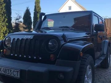 Авто Jeep Wrangler 2011 № 7822161