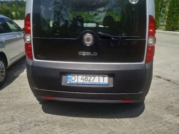 Авто Fiat Doblo 2012 № 7822169