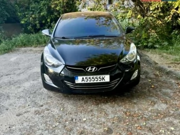 Авто Hyundai Avante 2012 № 7822171