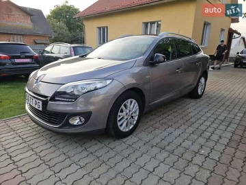 Авто Renault Megane 2013 № 7822172