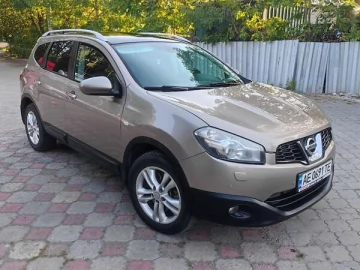 Авто Nissan Qashqai 2 2010 № 7822173