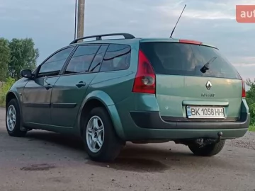 Авто Renault Megane 2004 № 7822182