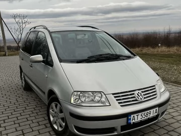 Авто Volkswagen Sharan 2001 № 7822183