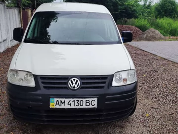 Авто Volkswagen Caddy 2004 № 7822185