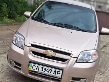 Авто Chevrolet Aveo 2008 № 7822187