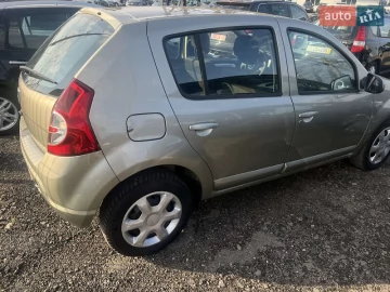 Авто Dacia Sandero 2011 № 7822191