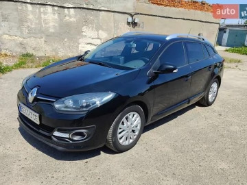 Авто Renault Megane 2016 № 7822199