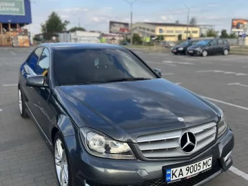 Авто Mercedes C-Class 2012 № 7822202