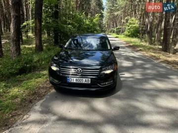 Авто Volkswagen Passat 2015 № 7822204