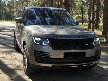 Авто Land Rover Range Rover 2018 № 7822211