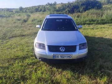 Авто Volkswagen Passat 2003 № 7822216
