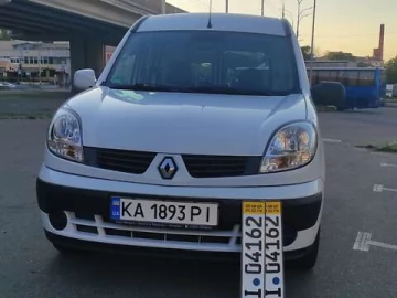 Авто Renault Kangoo 2006 № 7822217