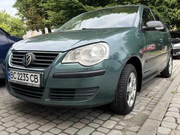 Авто Volkswagen Polo 2006 № 7822220