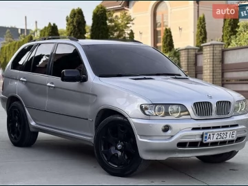 Авто BMW X5 2001 № 7822227