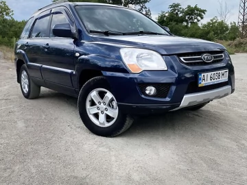 Авто KIA Sportage 2008 № 7822230